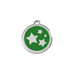 Star Pet Tag