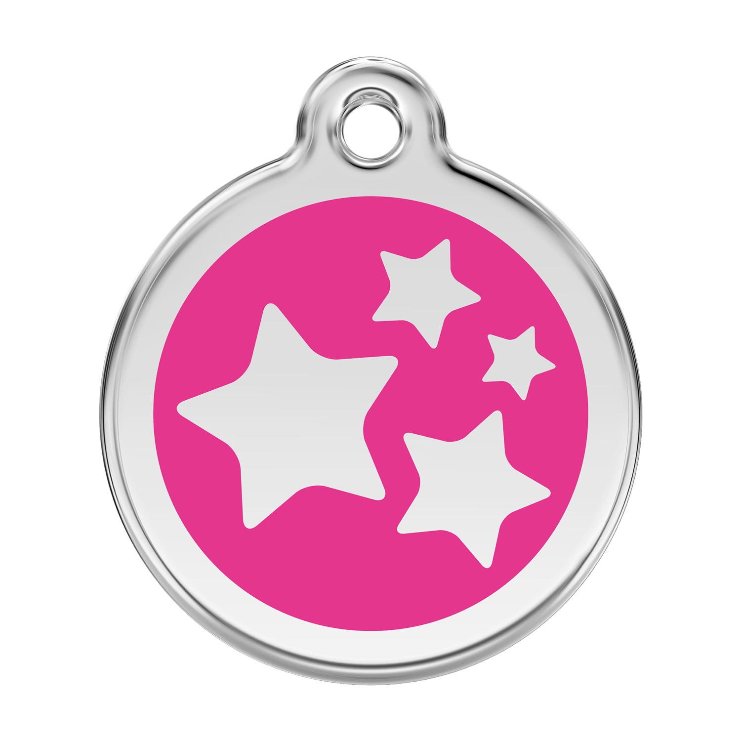 Star Pet Tag