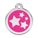 Star Pet Tag