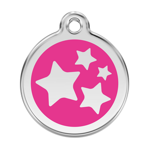 Star Pet Tag