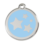 Star Pet Tag