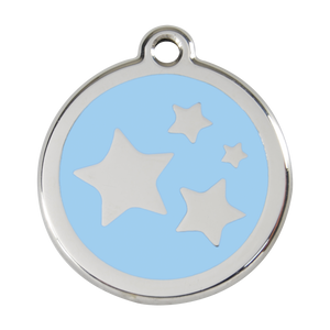 Star Pet Tag