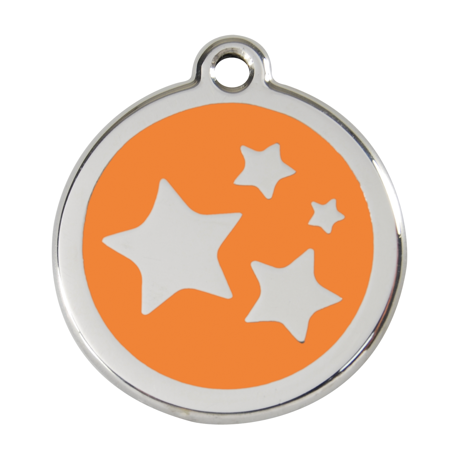 Star Pet Tag