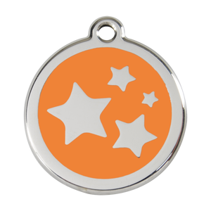 Star Pet Tag