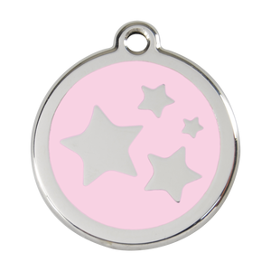 Star Pet Tag