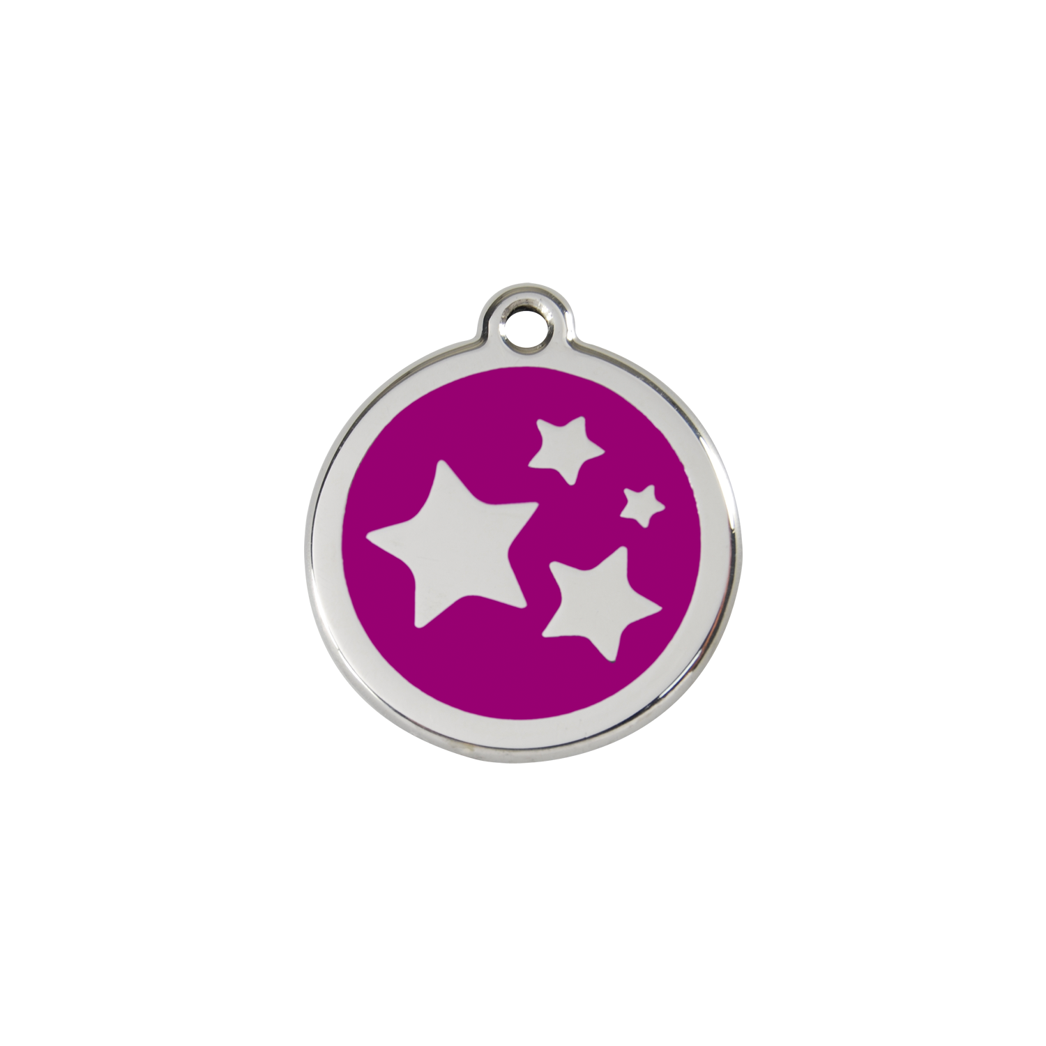 Star Pet Tag