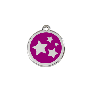 Star Pet Tag