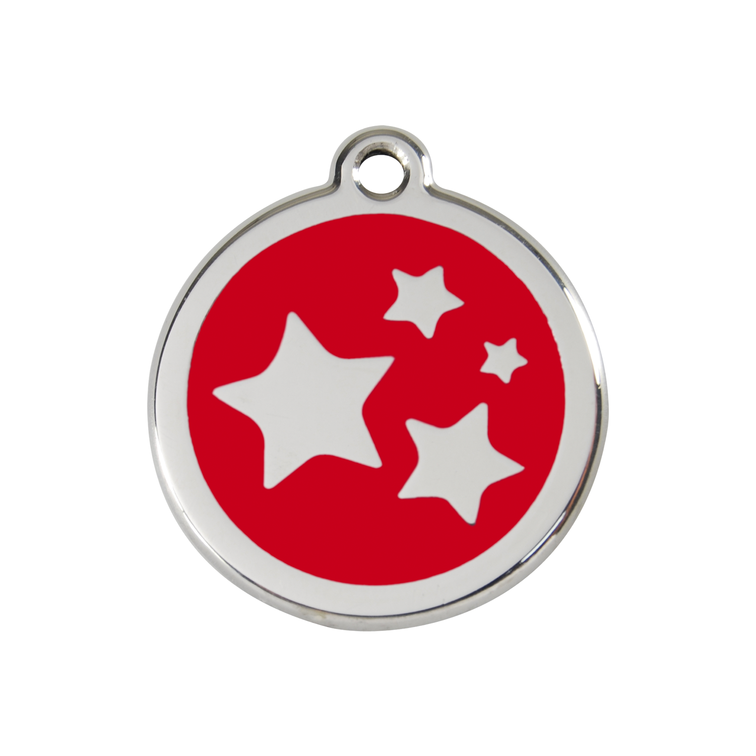 Star Pet Tag