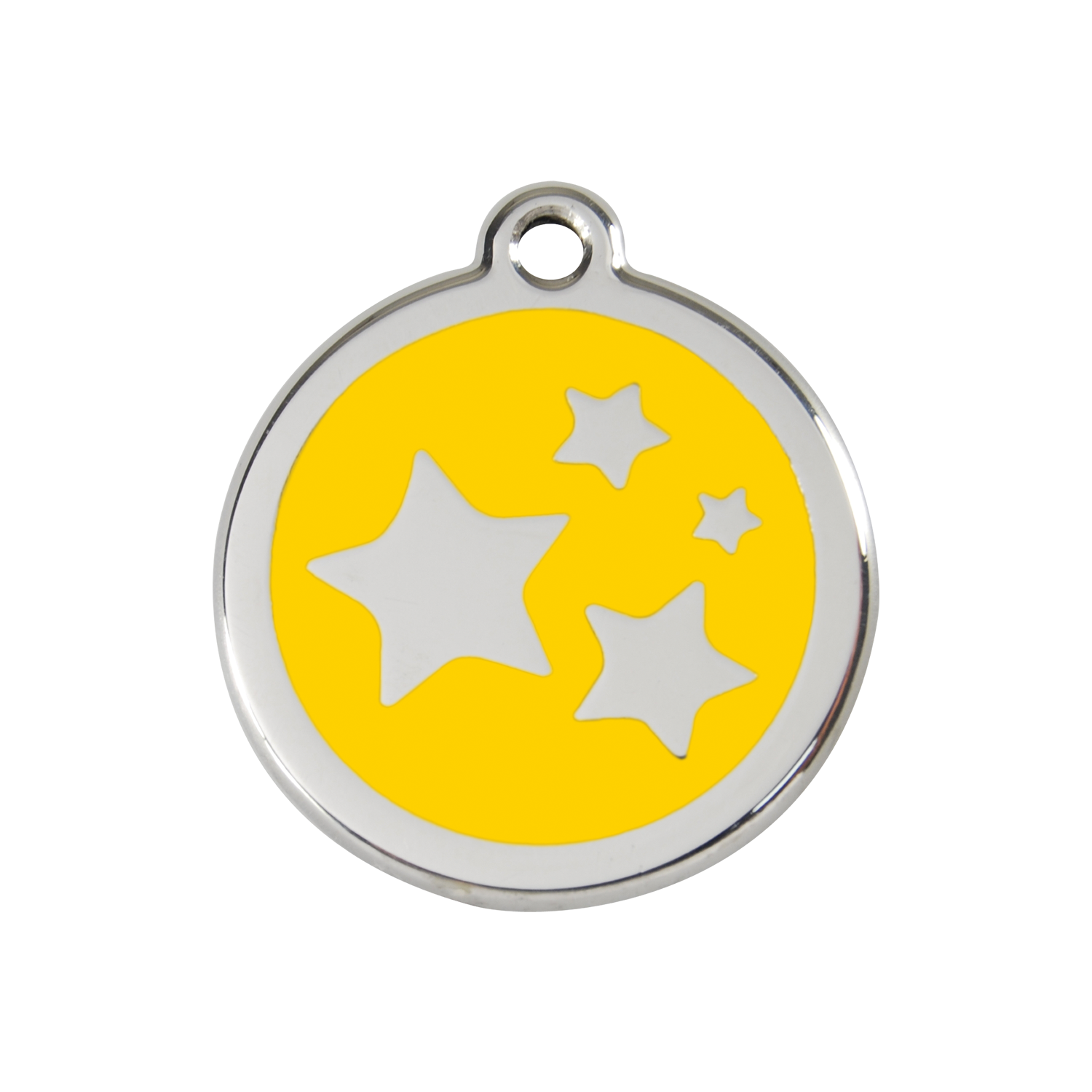 Star Pet Tag