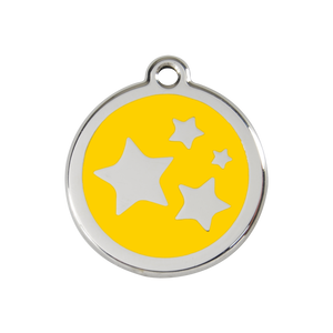 Star Pet Tag