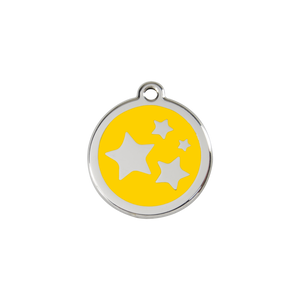 Star Pet Tag