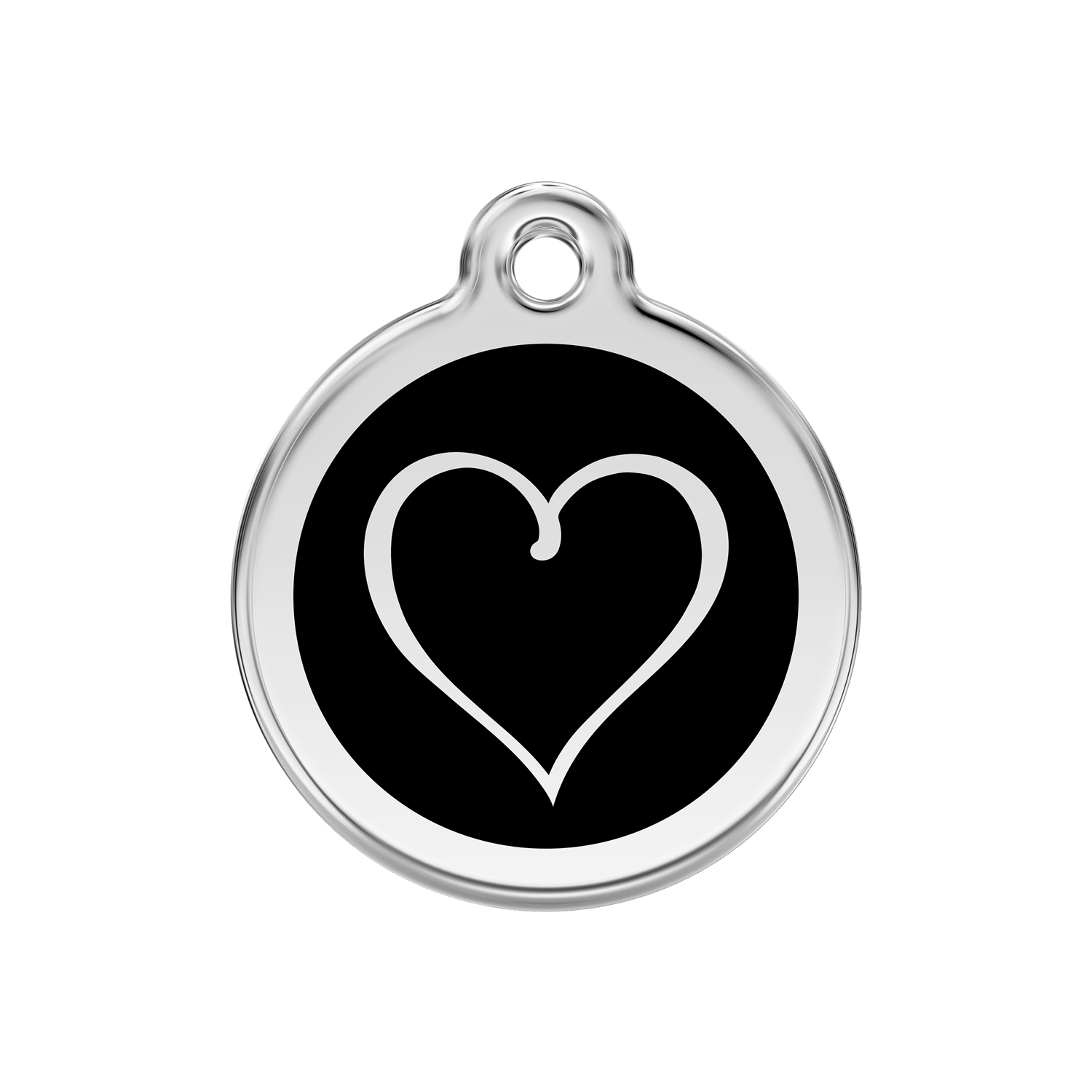 Tribal Heart Pet Tag