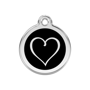 Tribal Heart Pet Tag