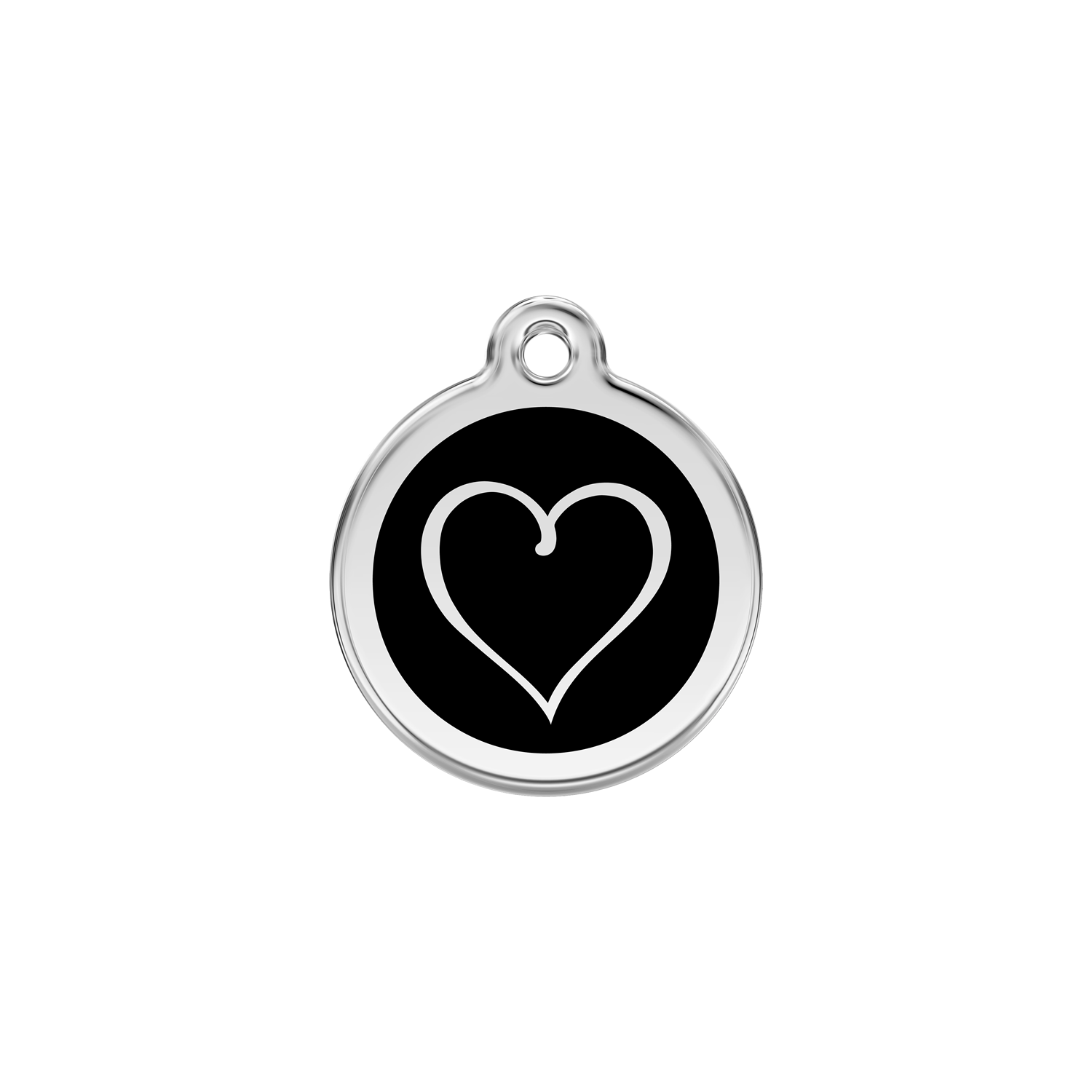 Tribal Heart Pet Tag