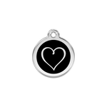 Tribal Heart Pet Tag