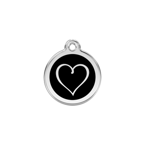 Tribal Heart Pet Tag