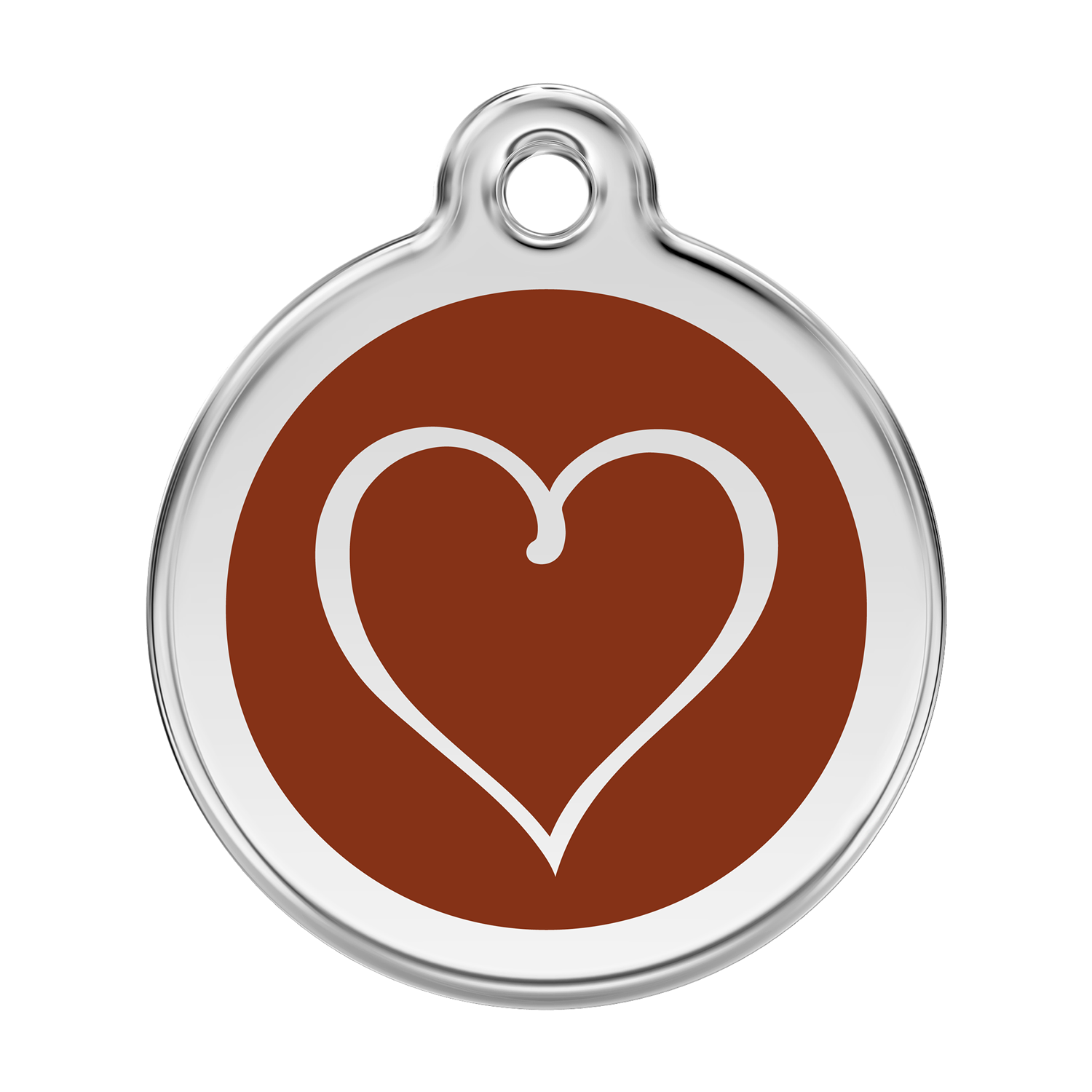 Tribal Heart Pet Tag