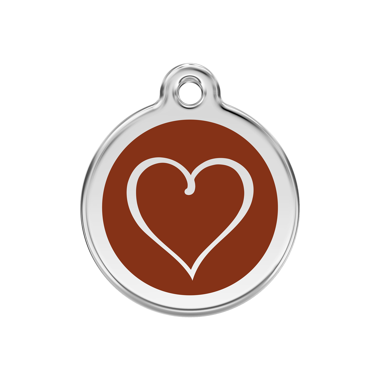 Tribal Heart Pet Tag