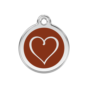 Tribal Heart Pet Tag