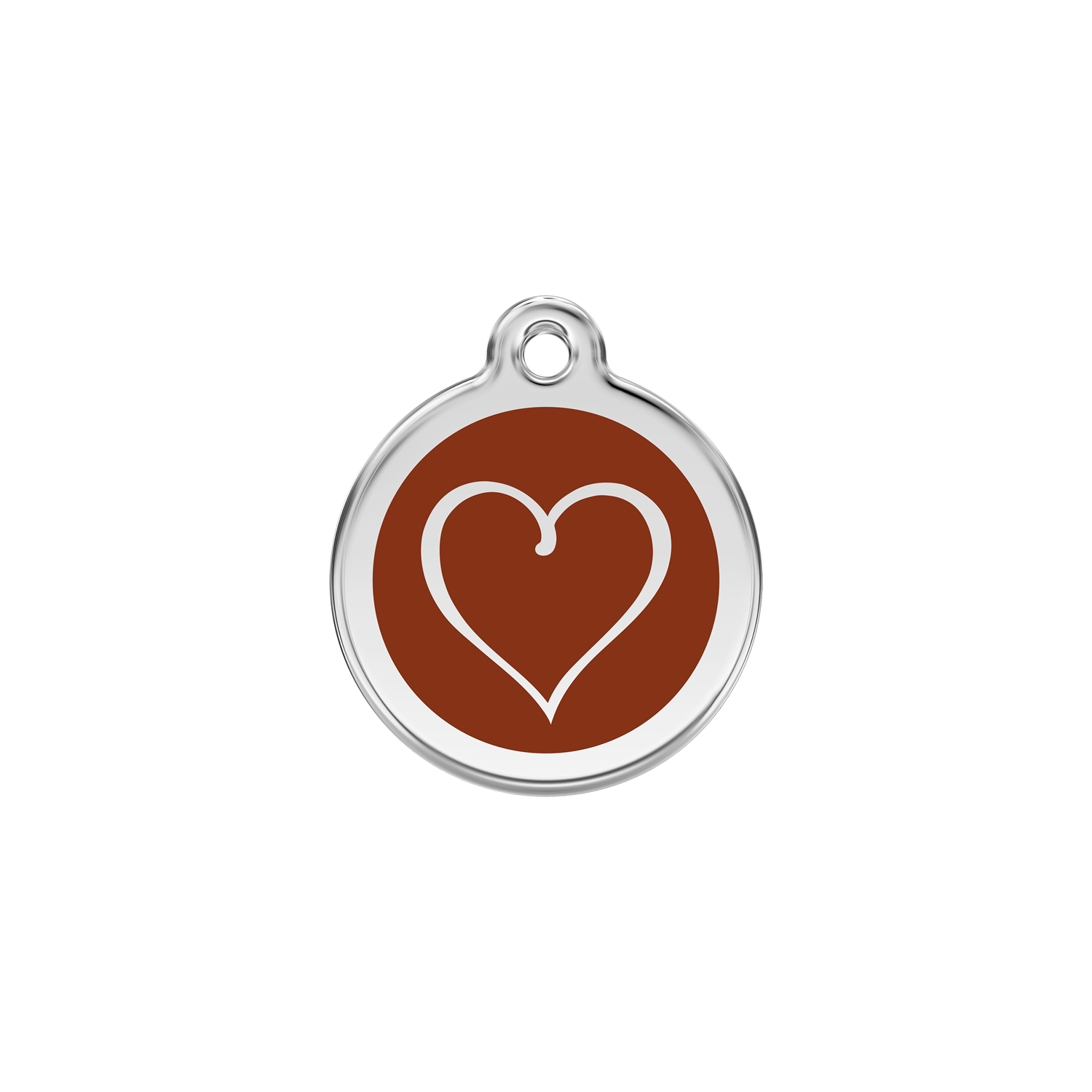 Tribal Heart Pet Tag