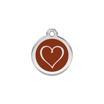 Tribal Heart Pet Tag