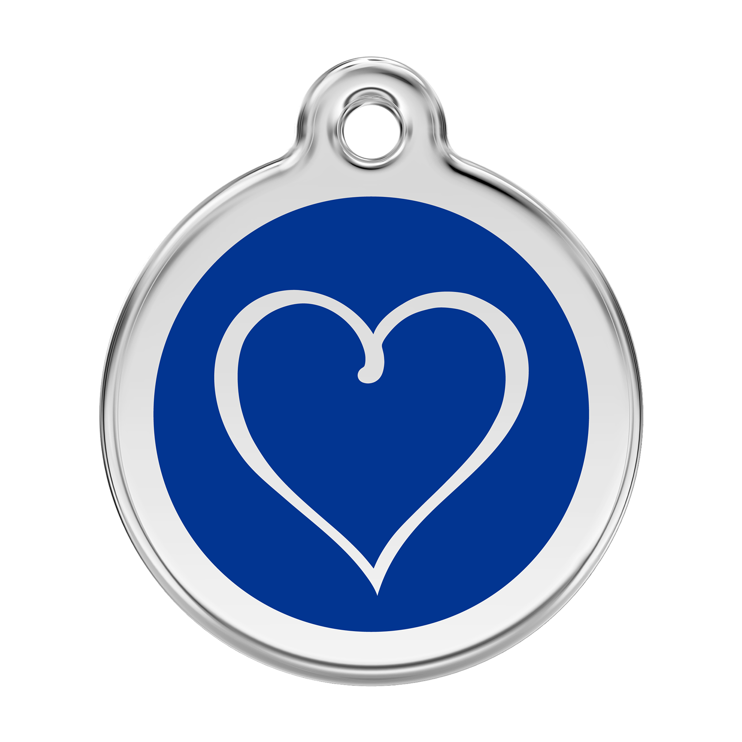 Tribal Heart Pet Tag