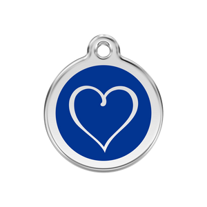 Tribal Heart Pet Tag