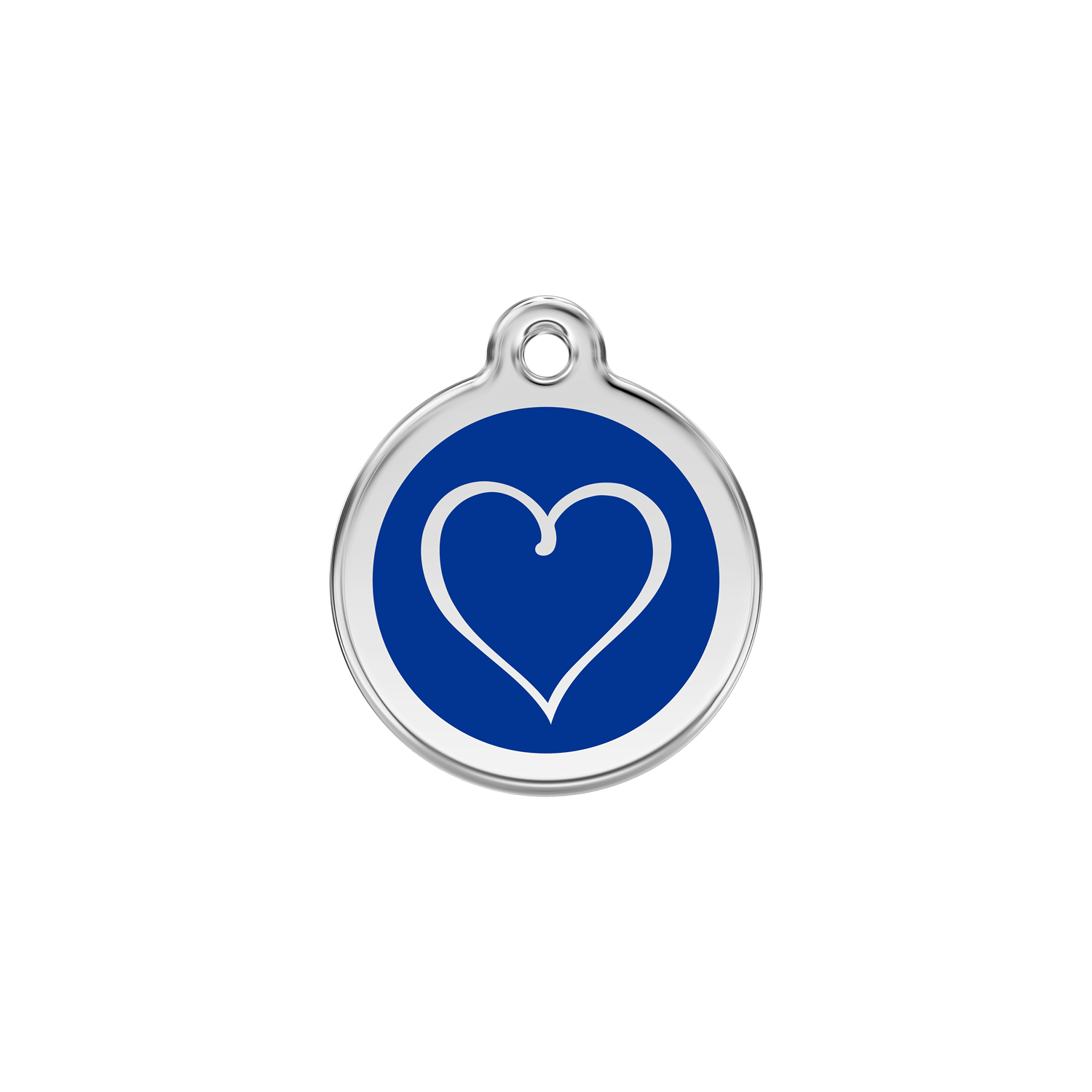 Tribal Heart Pet Tag