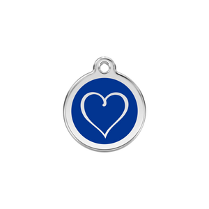 Tribal Heart Pet Tag