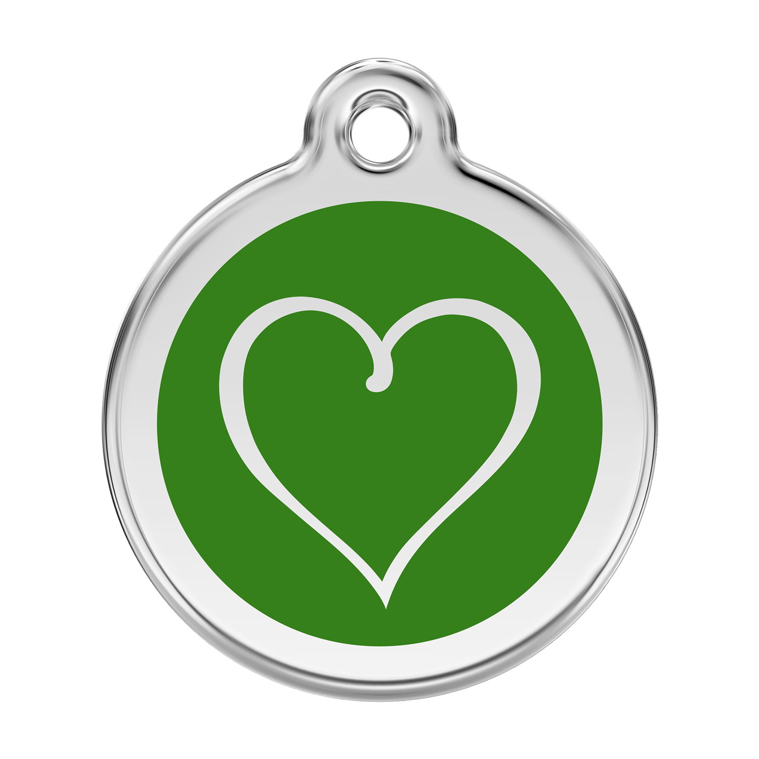 Tribal Heart Pet Tag