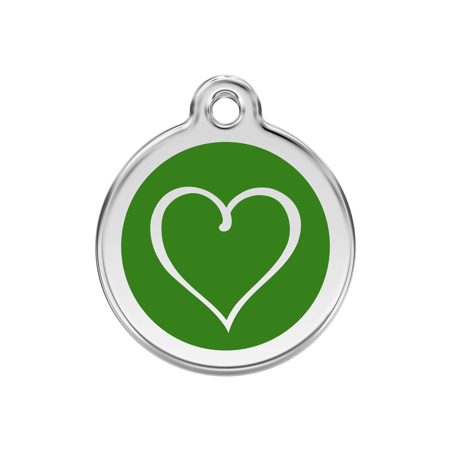 Tribal Heart Pet Tag