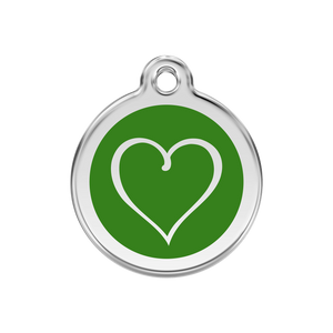 Tribal Heart Pet Tag