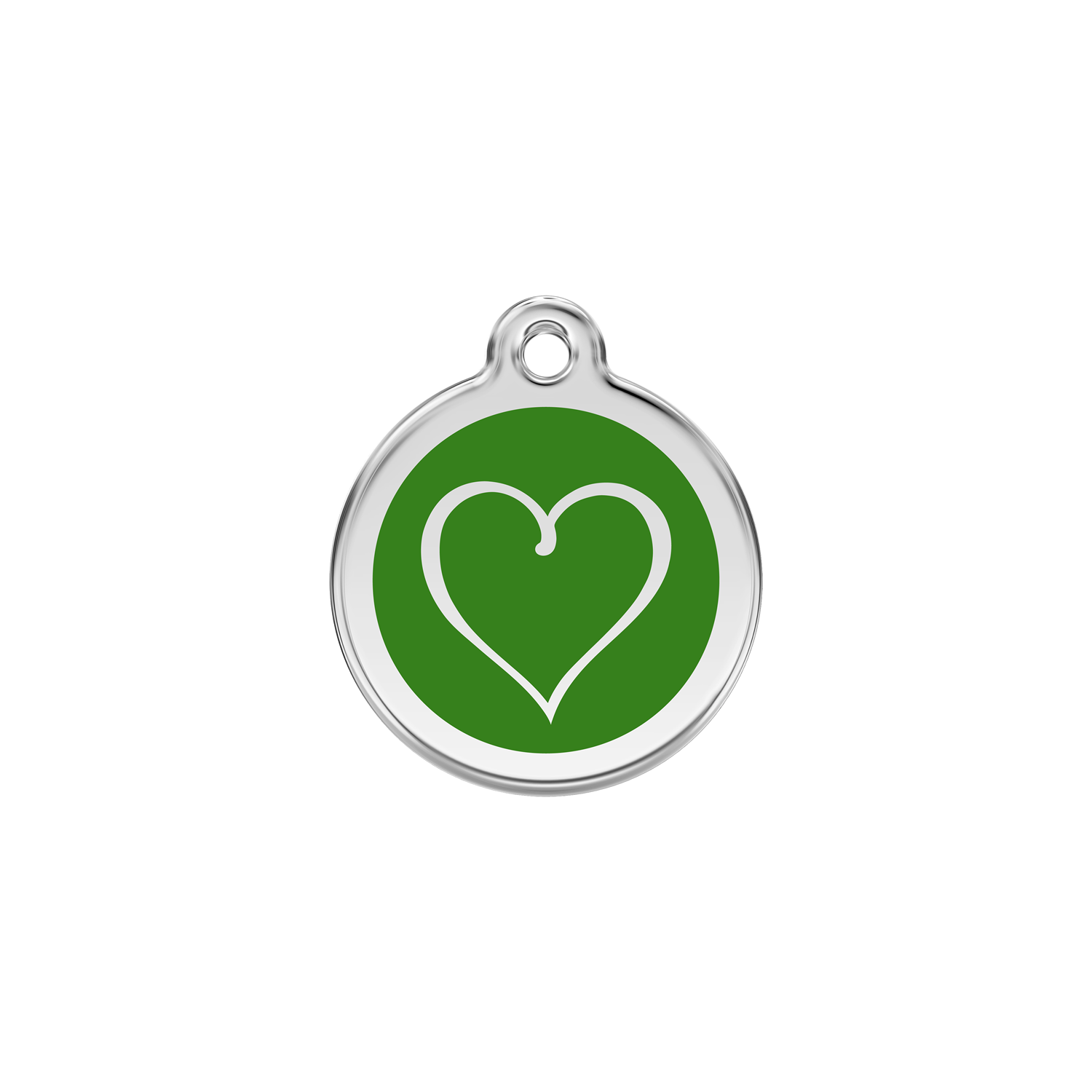 Tribal Heart Pet Tag