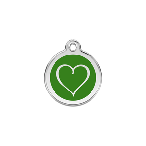 Tribal Heart Pet Tag