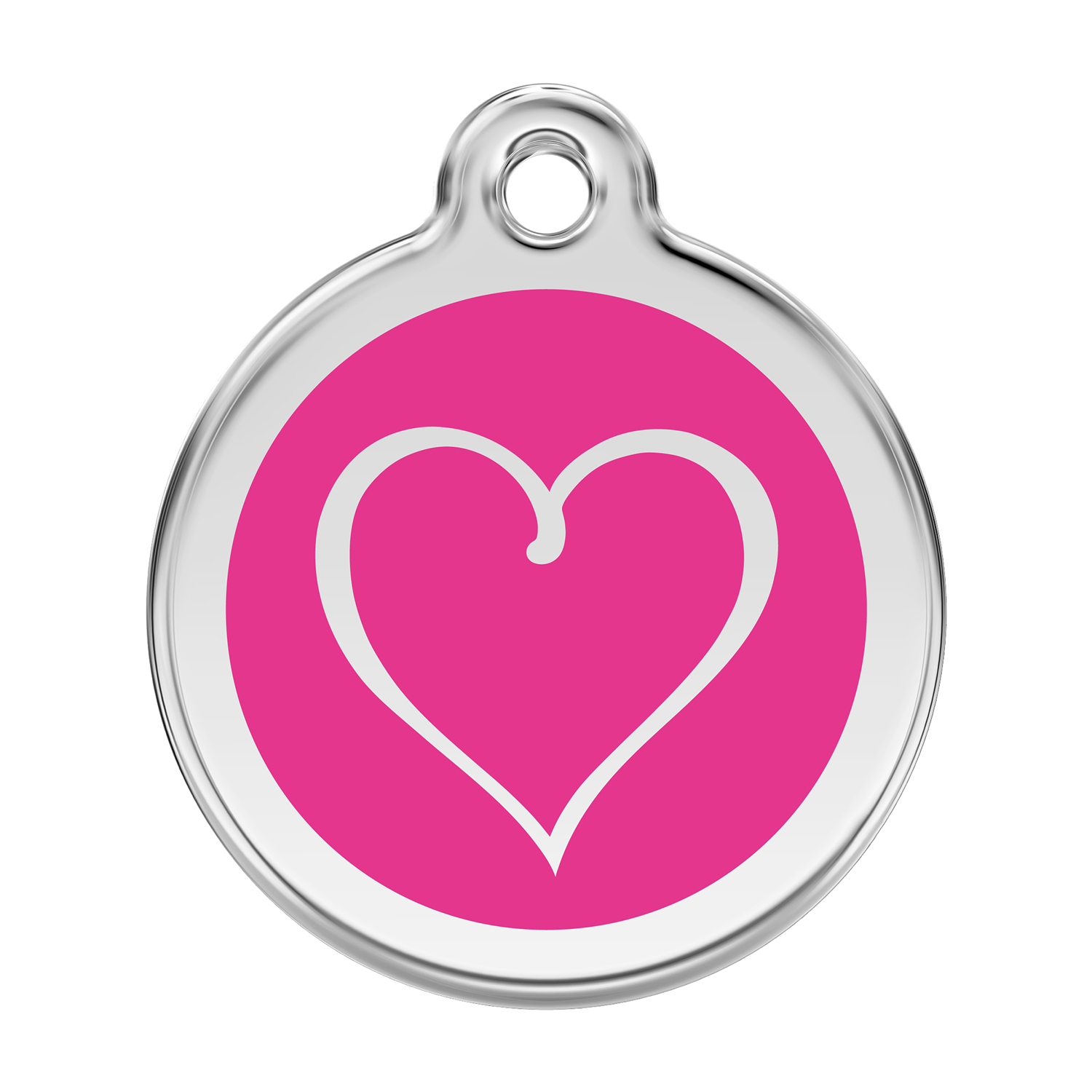 Tribal Heart Pet Tag