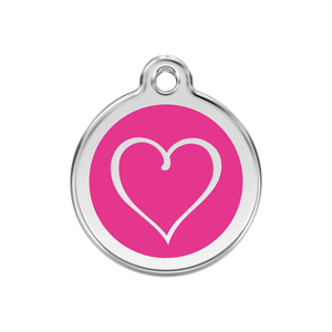 Tribal Heart Pet Tag