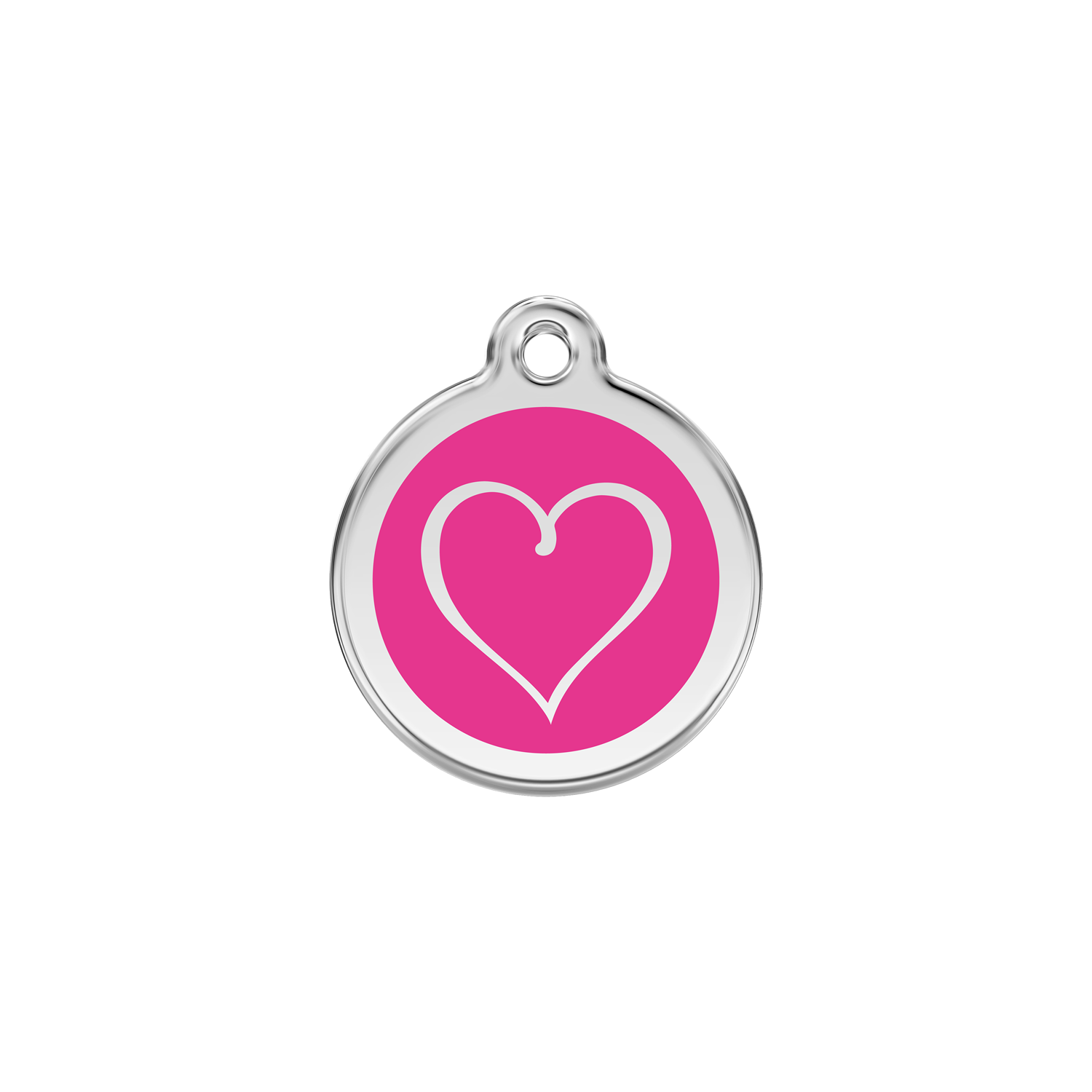 Tribal Heart Pet Tag