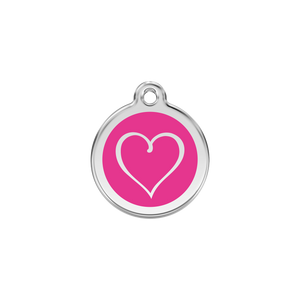 Tribal Heart Pet Tag