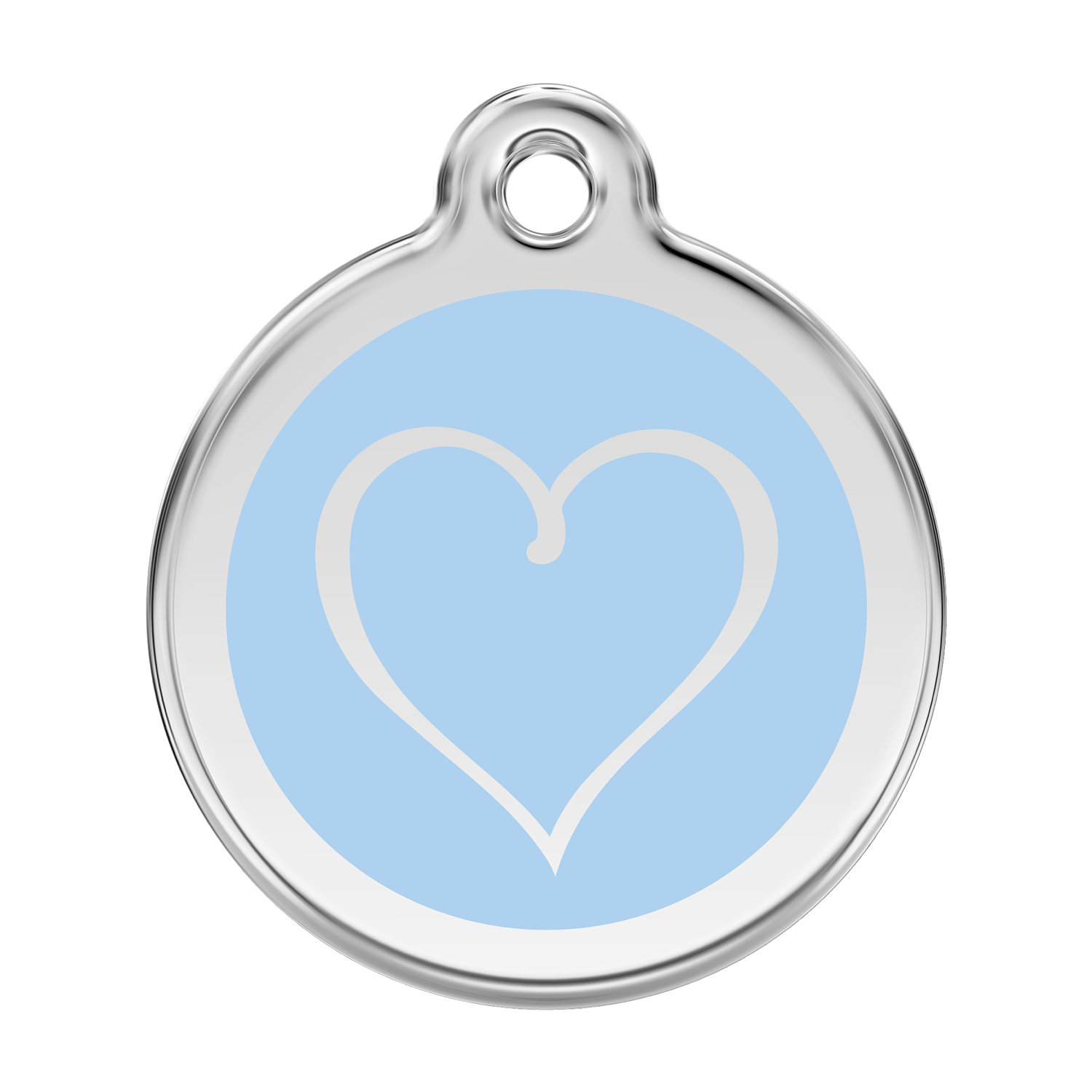 Tribal Heart Pet Tag