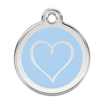 Tribal Heart Pet Tag