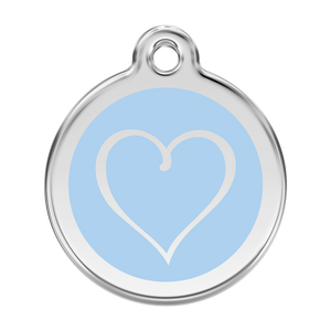 Tribal Heart Pet Tag