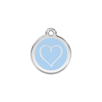 Tribal Heart Pet Tag