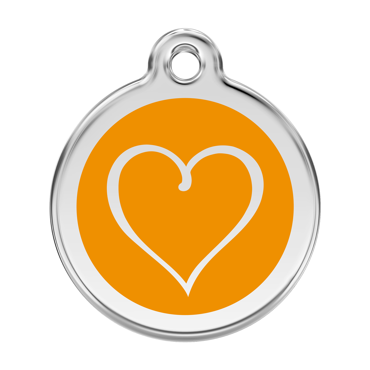 Tribal Heart Pet Tag