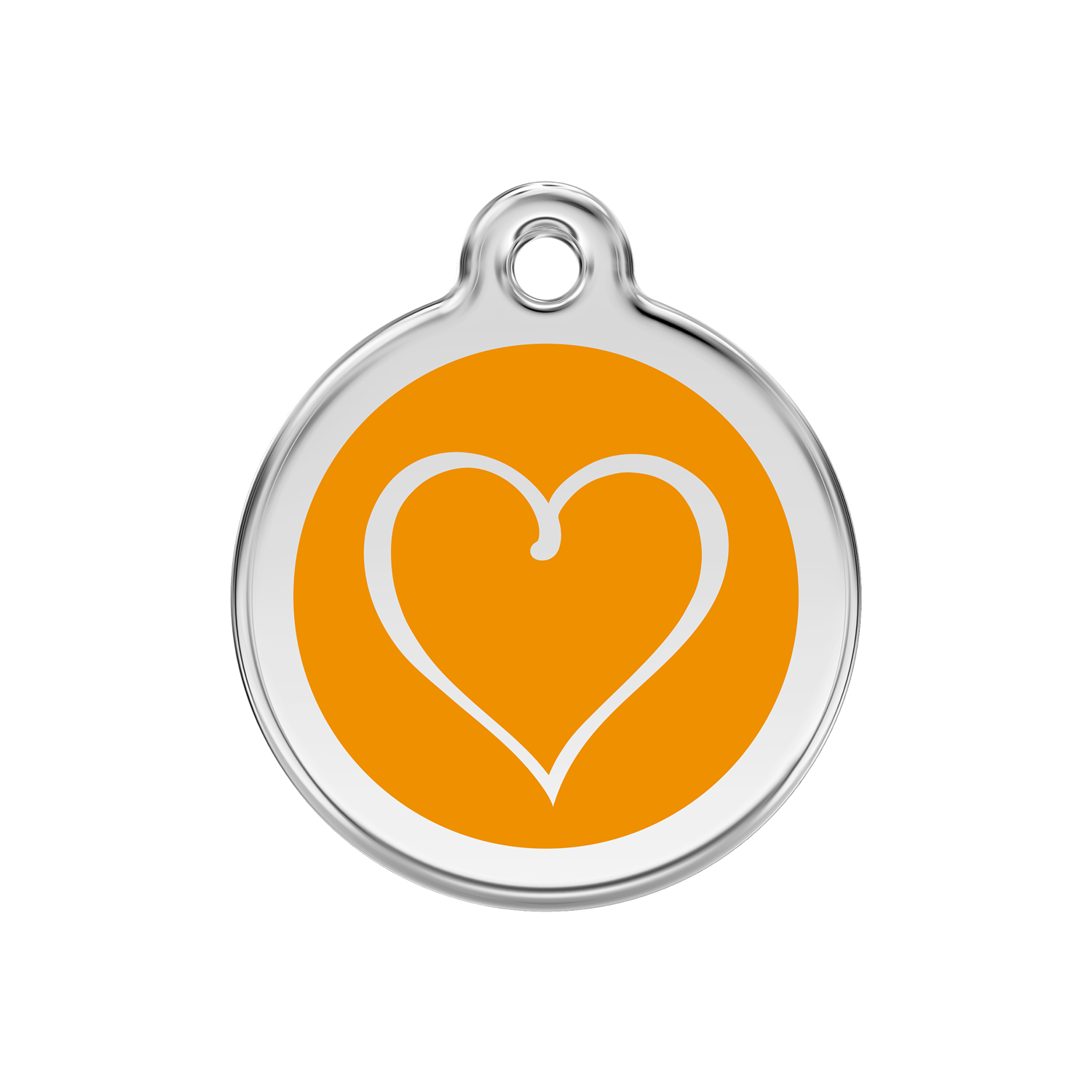 Tribal Heart Pet Tag