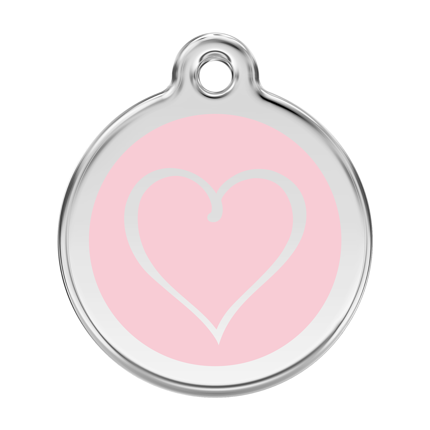 Tribal Heart Pet Tag