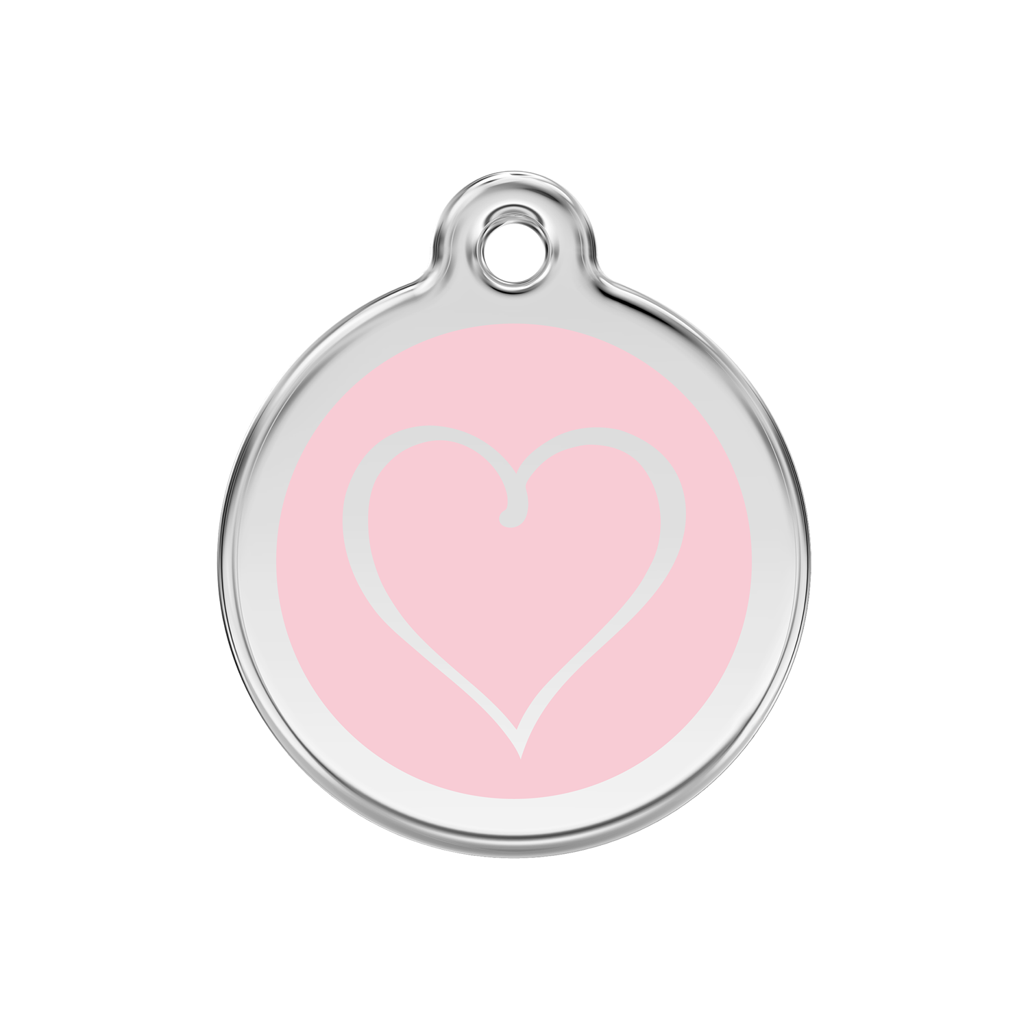 Tribal Heart Pet Tag