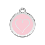 Tribal Heart Pet Tag