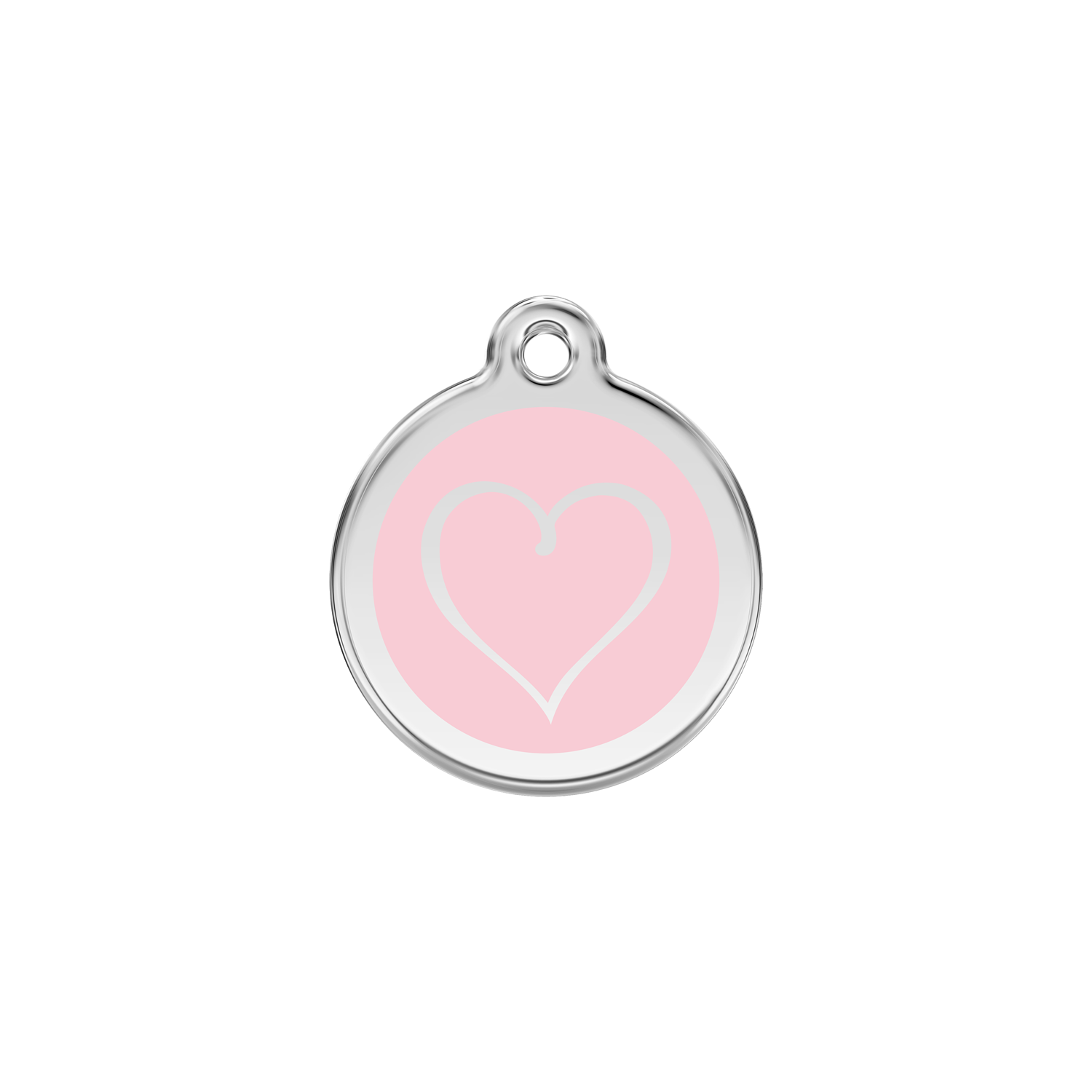 Tribal Heart Pet Tag