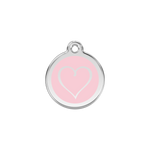 Tribal Heart Pet Tag