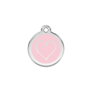 Tribal Heart Pet Tag